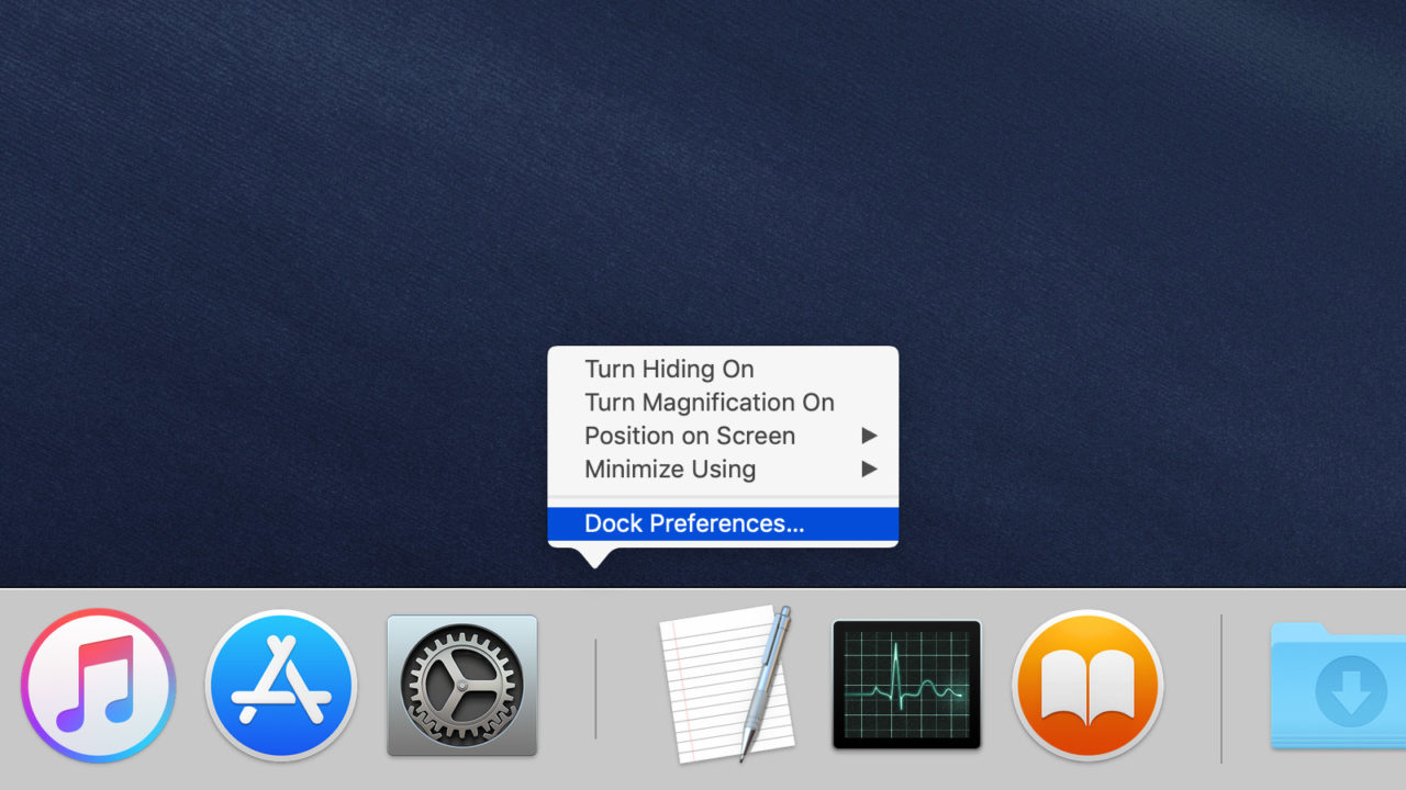 How To Add App To Dock On Mac
